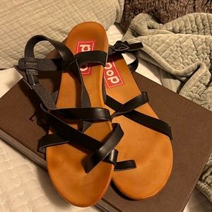 Sandals originally $35 cute for beach